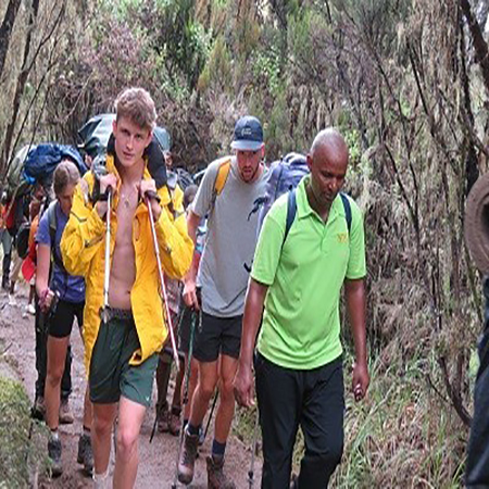 Machame Route Packages